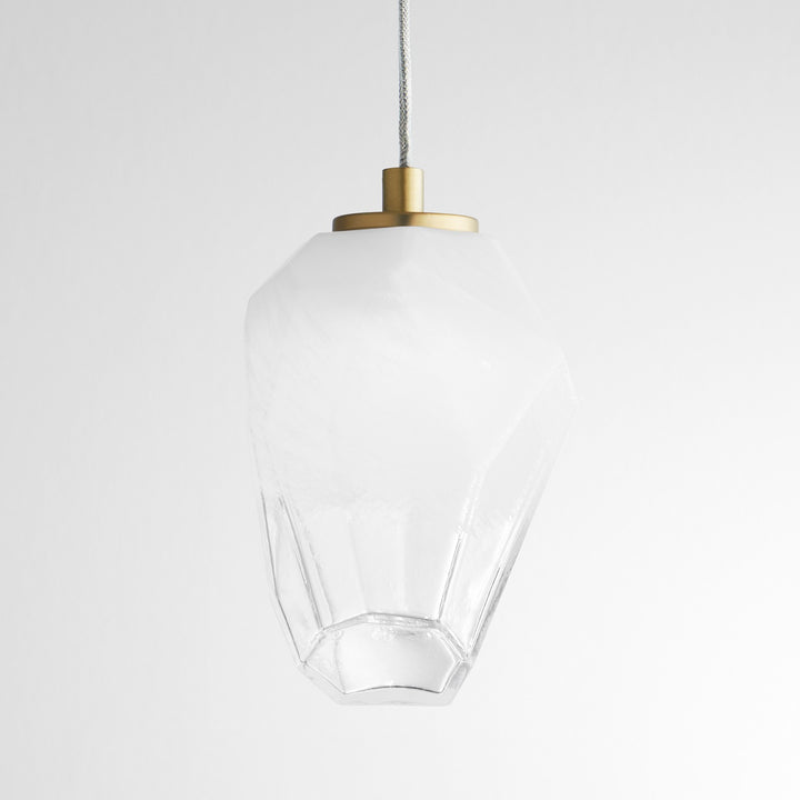 Oxygen Vivo 3-809-40 Pendant Light - Aged Brass