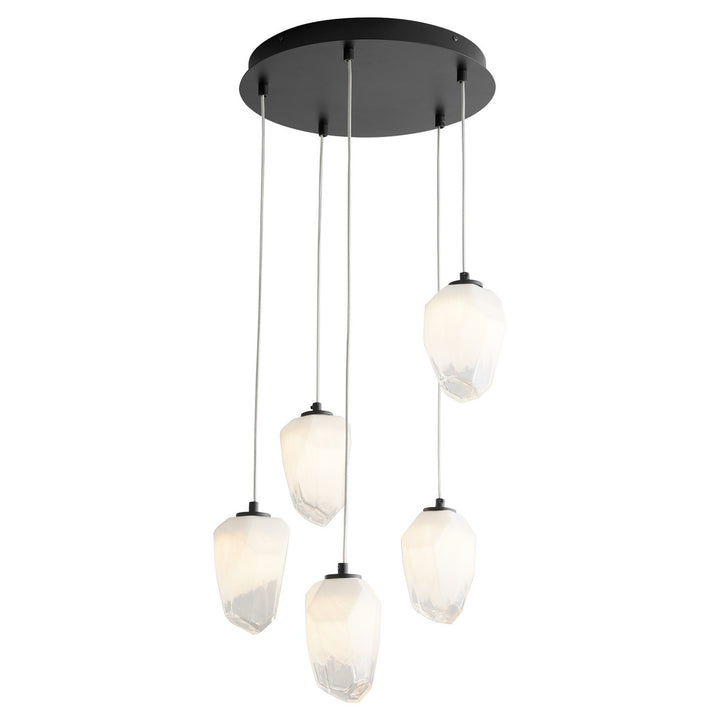Oxygen Vivo 3-810-15 Chandelier Light - Black
