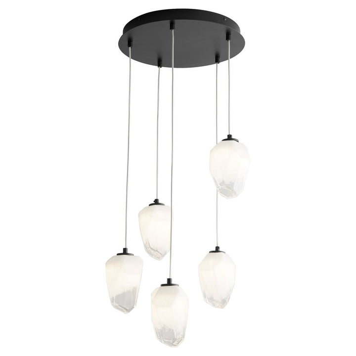 Oxygen Vivo 3-810-15 Chandelier Light - Black