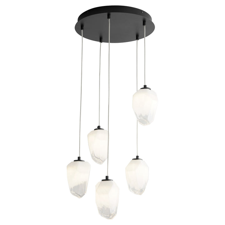 Oxygen Vivo 3-810-15 Chandelier Light - Black