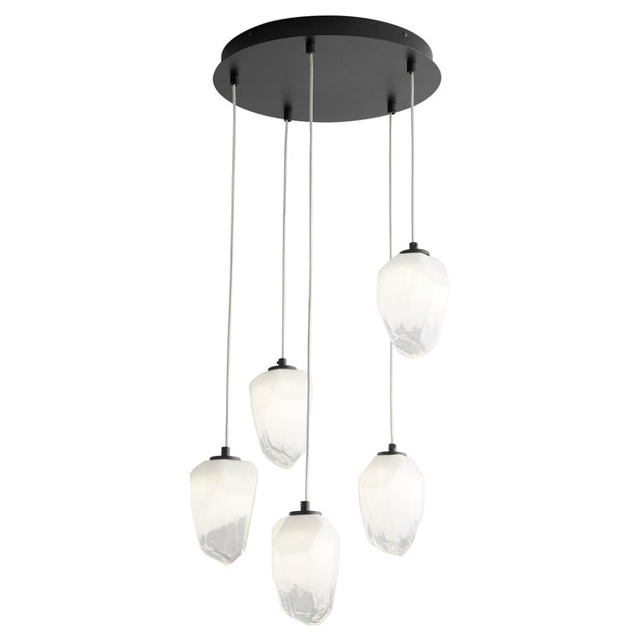 Oxygen Vivo 3-810-15 Chandelier Light - Black