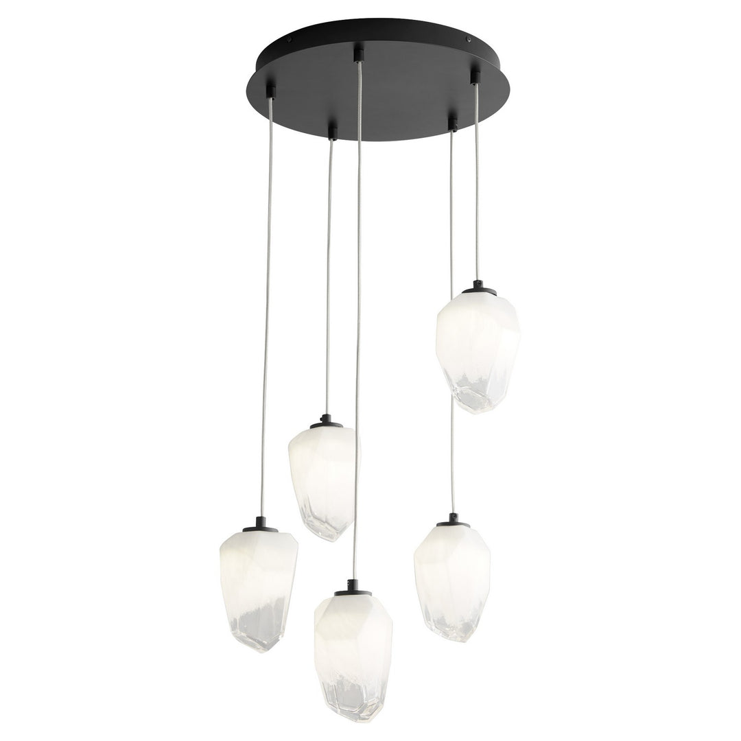 Oxygen Vivo 3-810-15 Chandelier Light - Black