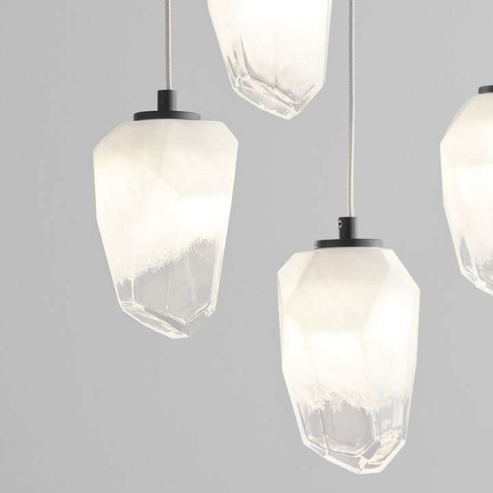 Oxygen Vivo 3-810-15 Chandelier Light - Black