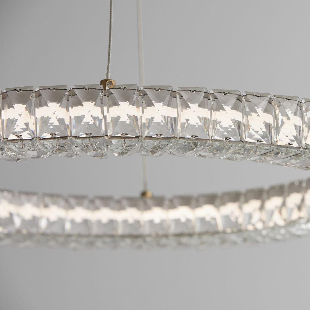 Oxygen Elan 3-874-40 Pendant Light - Aged Brass
