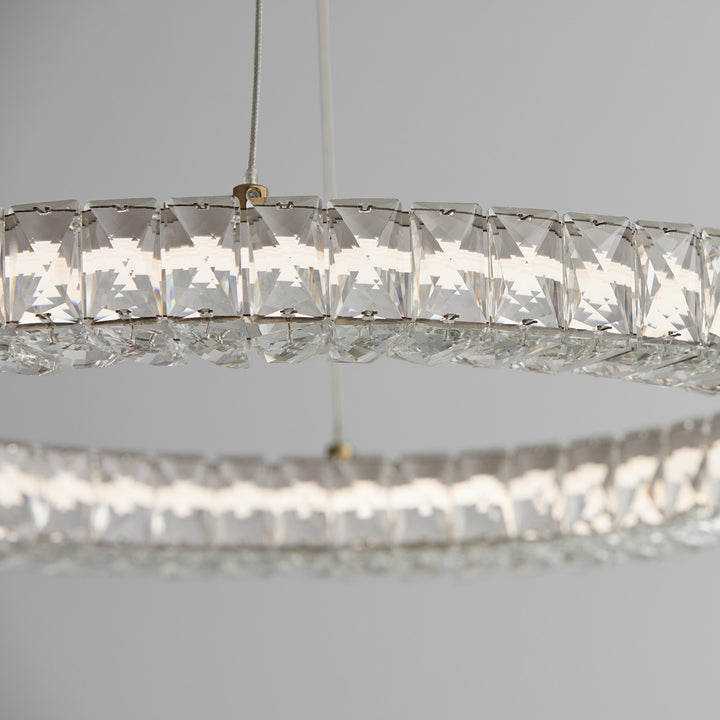 Oxygen Elan 3-874-40 Pendant Light - Aged Brass