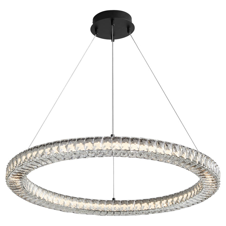 Oxygen Elan 3-875-15 Pendant Light - Black
