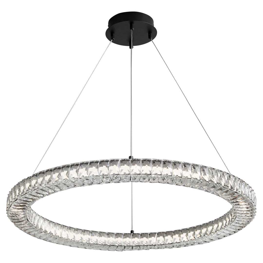Oxygen Elan 3-875-15 Pendant Light - Black