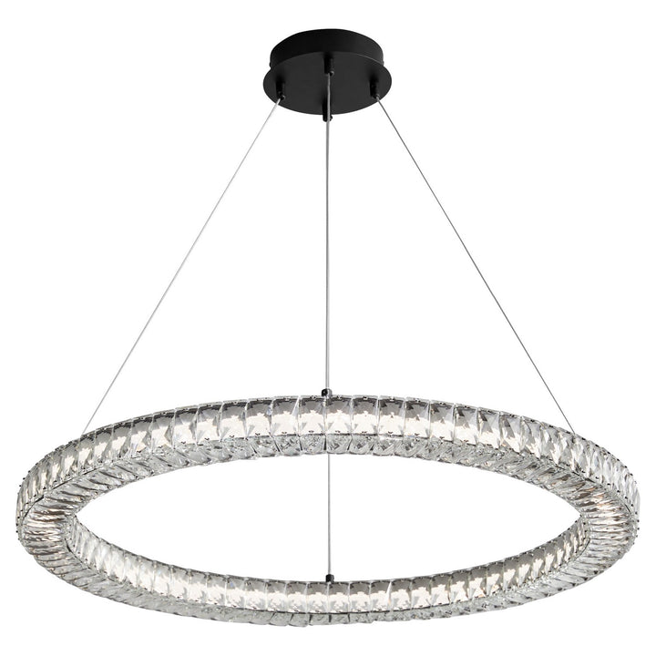 Oxygen Elan 3-875-15 Pendant Light - Black