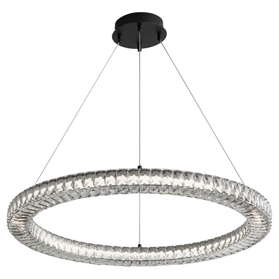 Oxygen Elan 3-875-15 Pendant Light - Black
