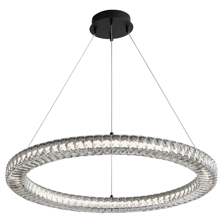 Oxygen Elan 3-875-15 Pendant Light - Black