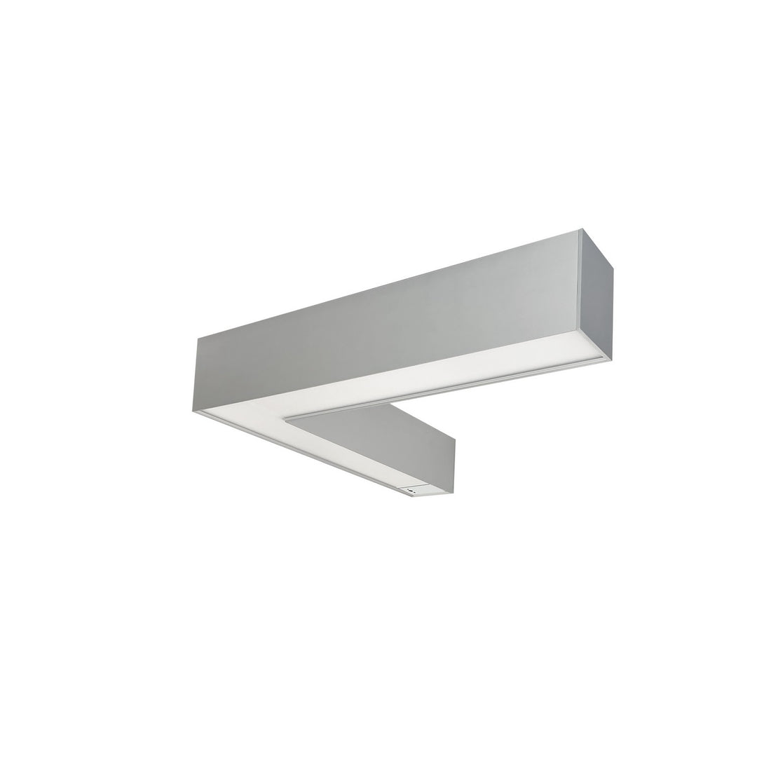 Nora NLUD-L334A/OS Pendant Light - Aluminum