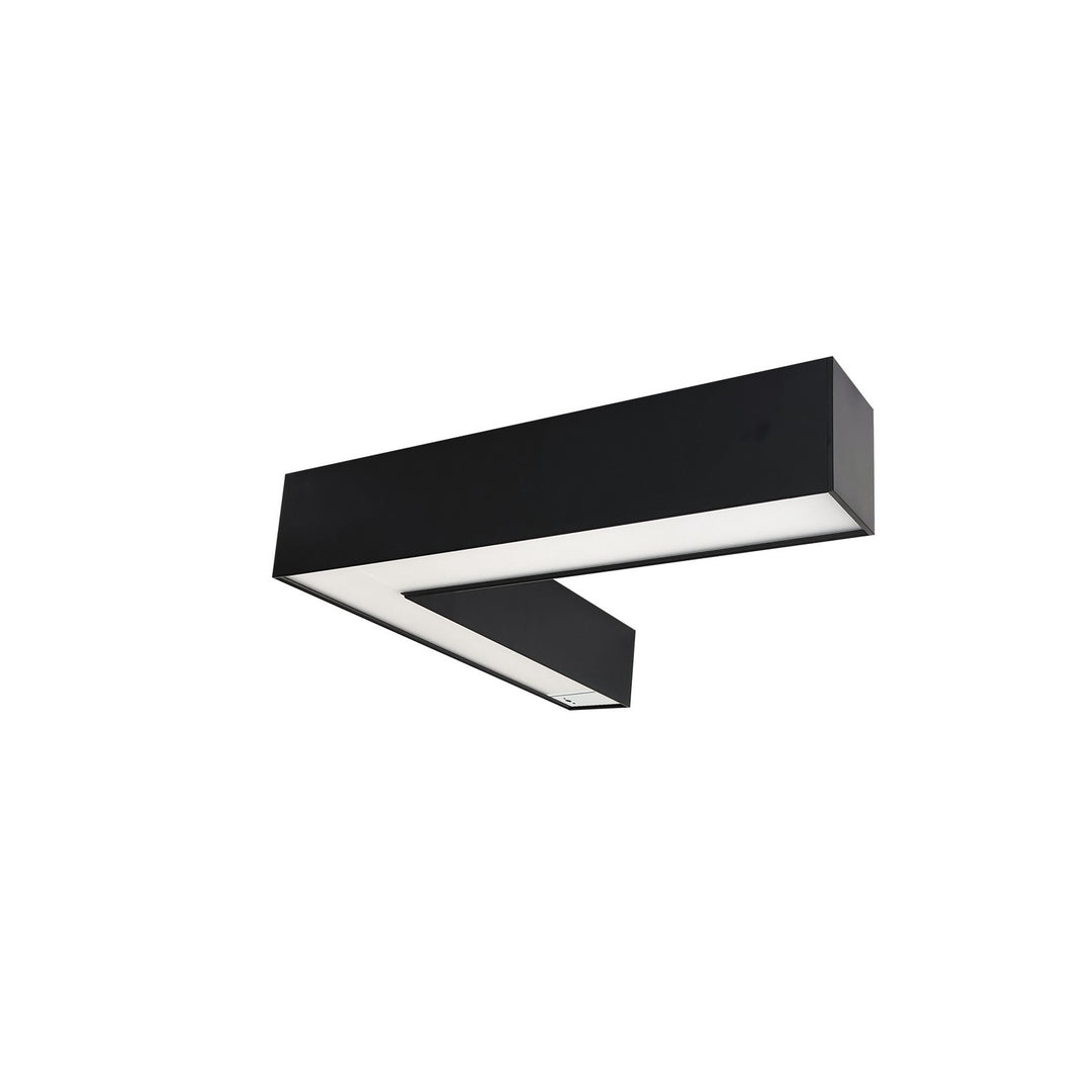 Nora NLUD-L334B/OS Pendant Light - Black