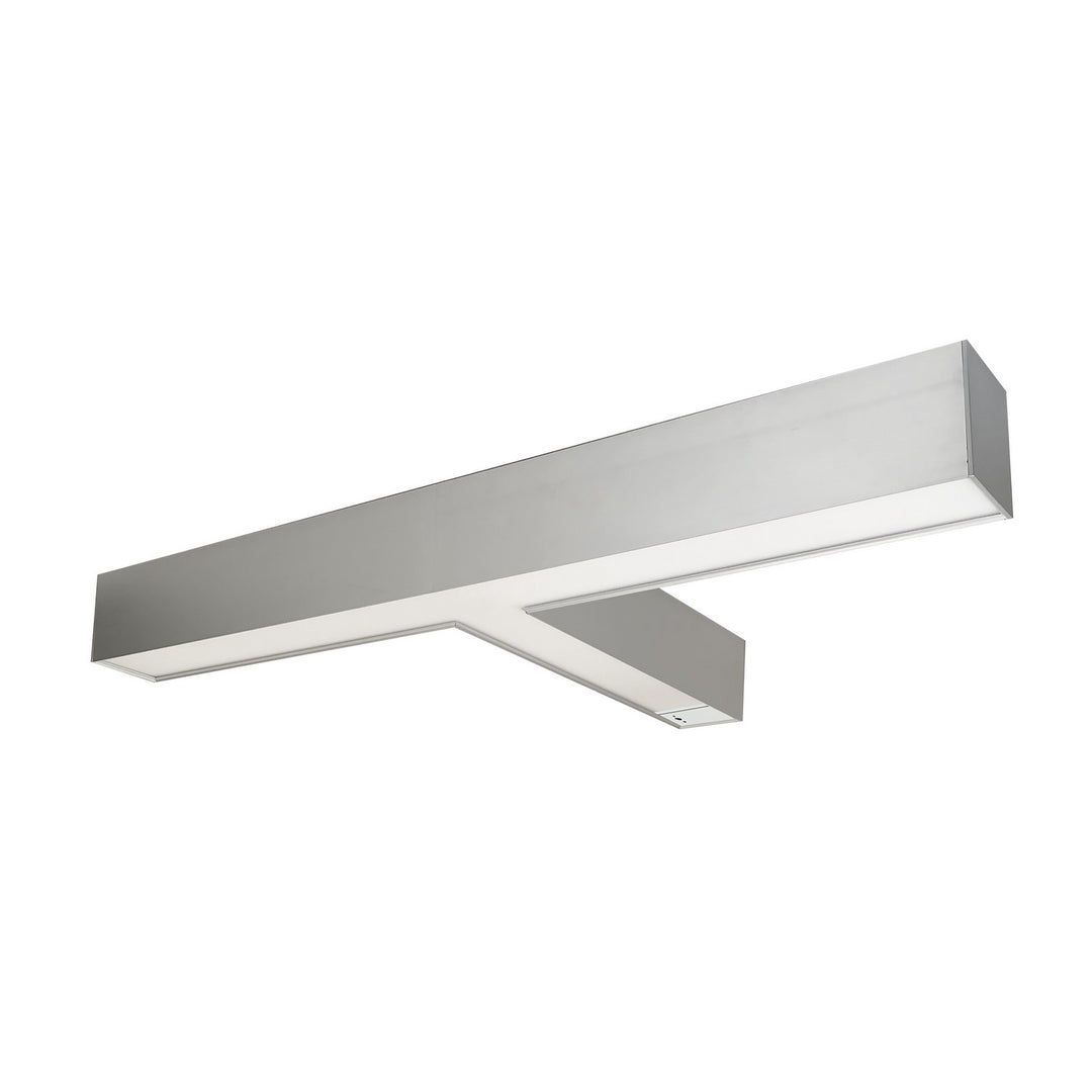 Nora NLUD-T334A/OS Pendant Light - Aluminum