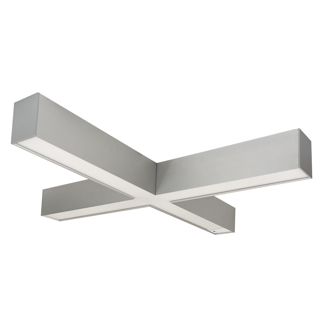 Nora NLUD-X334A/OS Pendant Light - Aluminum