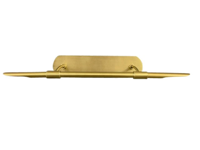 House Of Troy Lighting DHALED30-NTB Modern Harper Home Decor Natural Brass