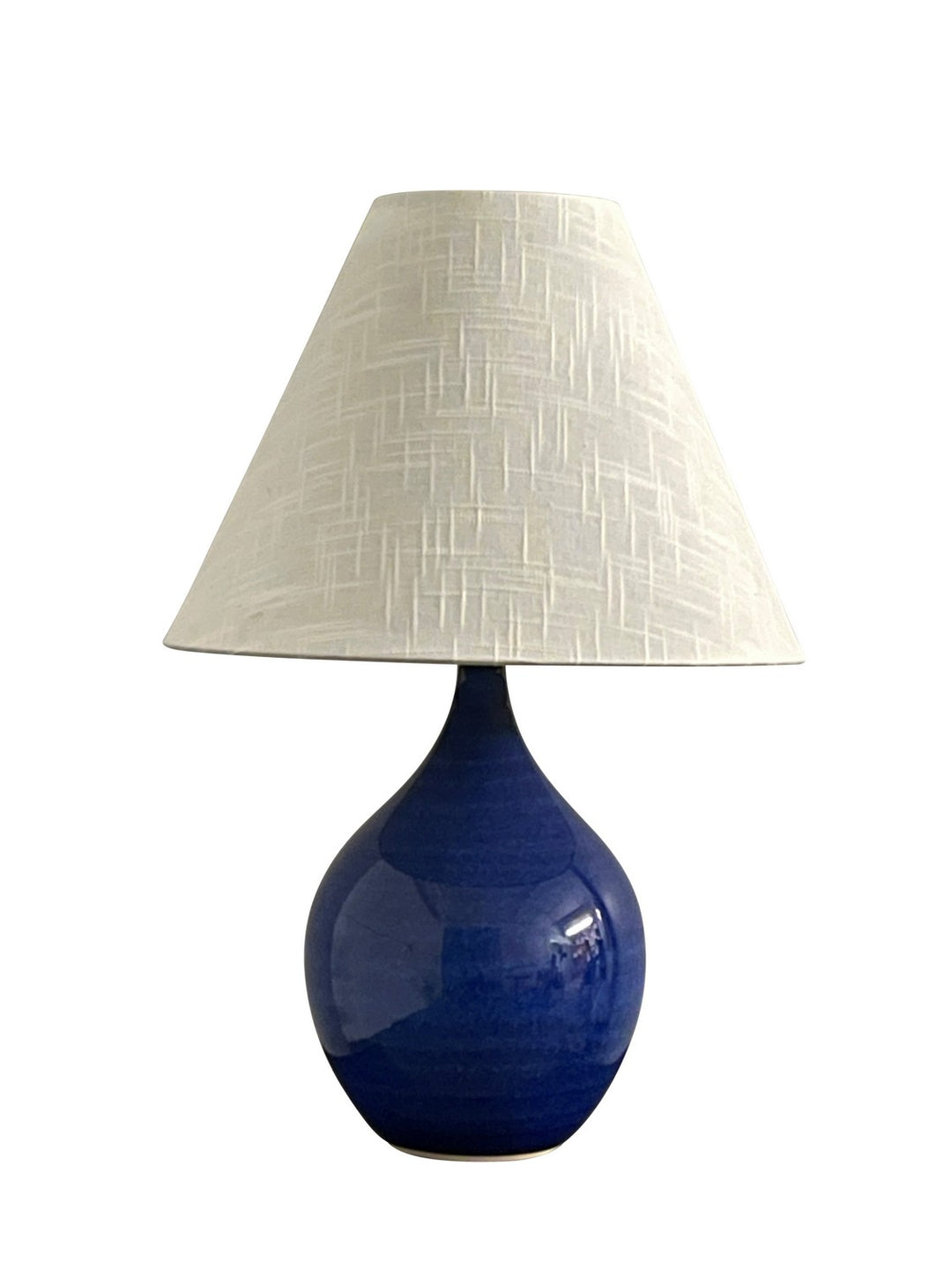 House Of Troy Lighting GS200-IMB  Scatchard Lamp Imperial Blue