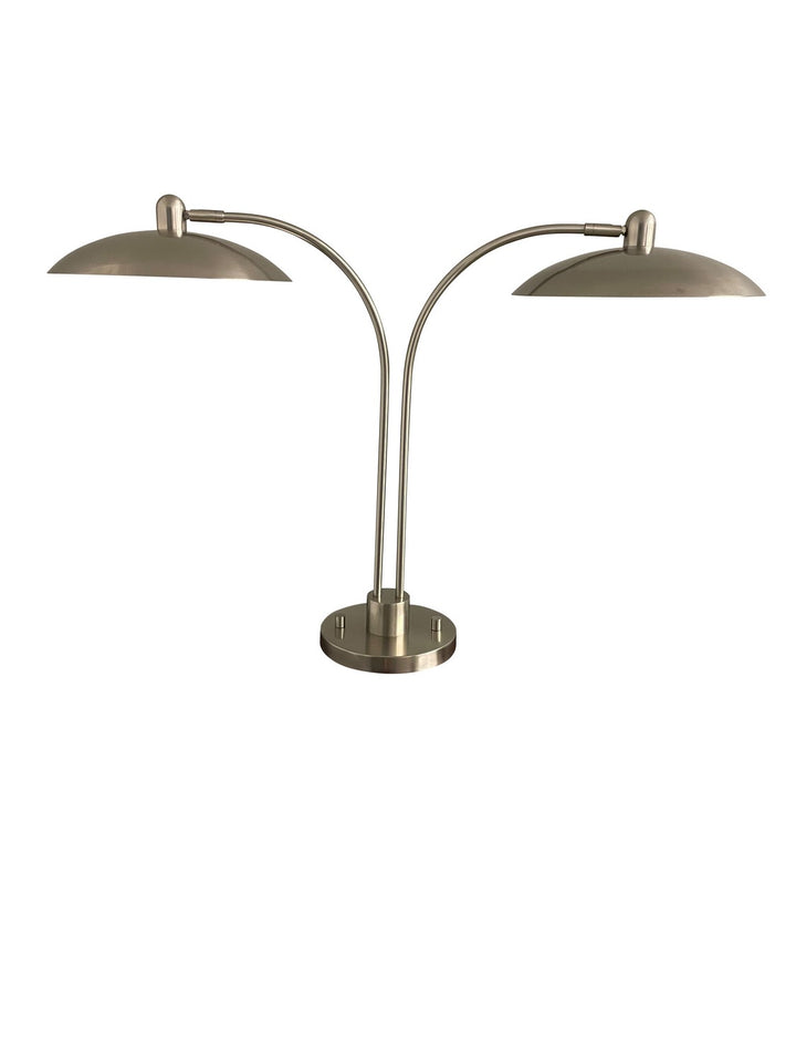 House Of Troy Lighting RL252-SN  Ridgeline Lamp Satin Nickel