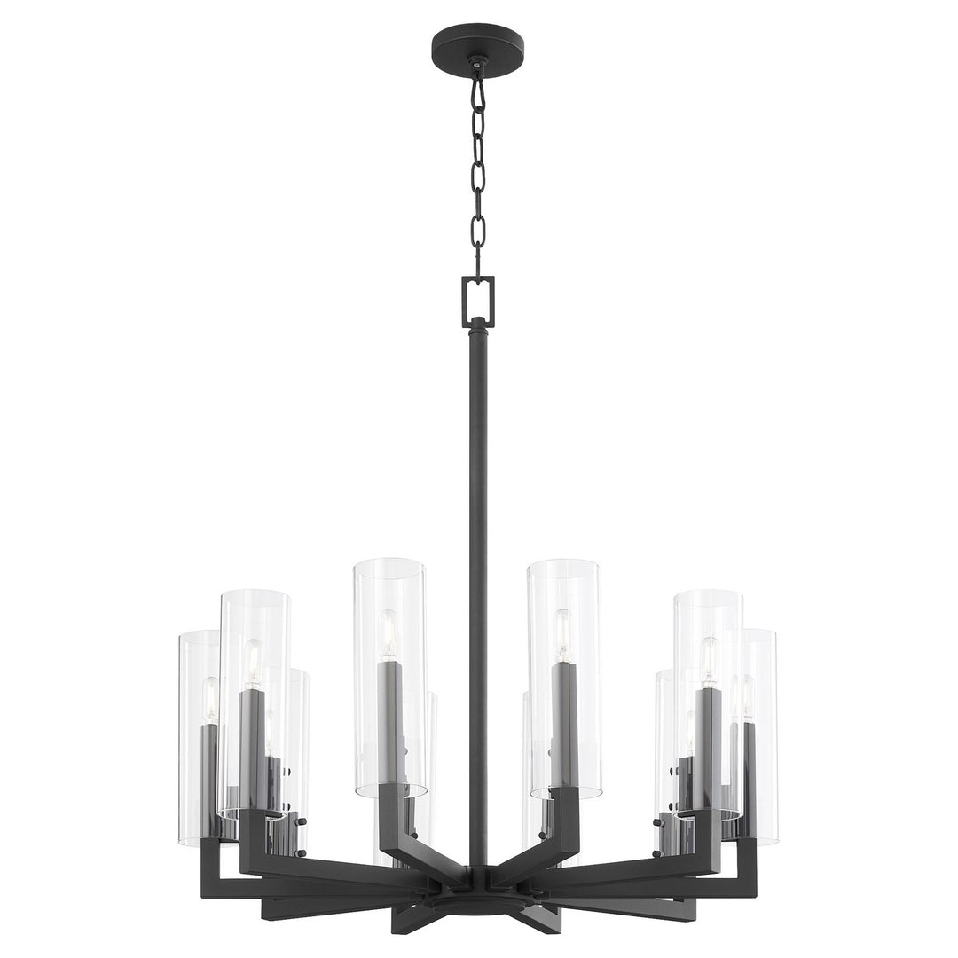 Quorum Harbin 6277-10-69 Chandelier Light - Textured Black