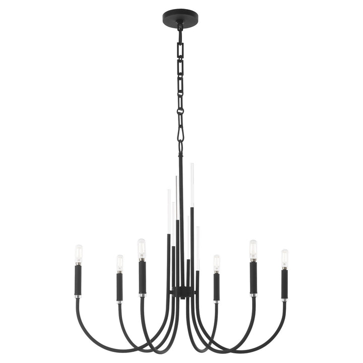 Quorum SUMMIT 6223-6-69 Chandelier Light - Textured Black