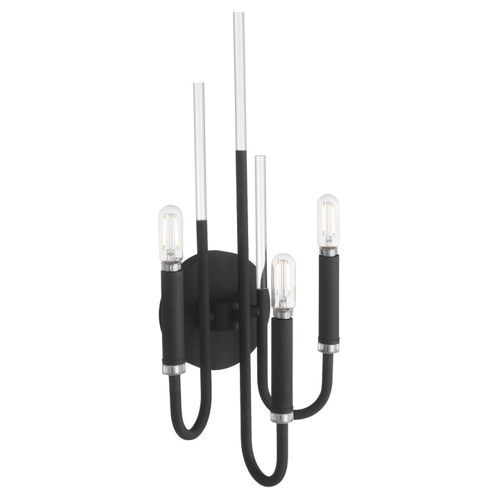 Quorum SUMMIT 5223-3-69 Wall Sconce Light - Textured Black