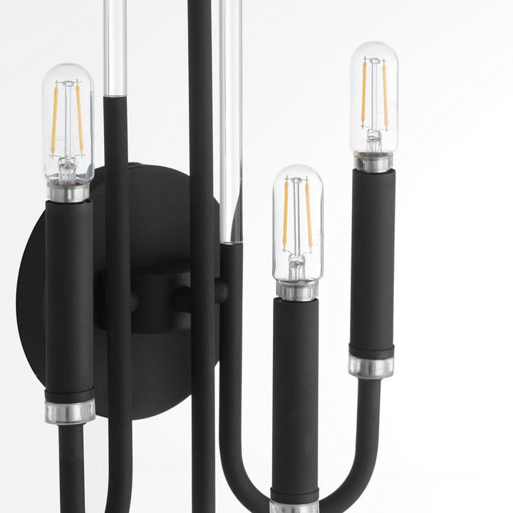 Quorum SUMMIT 5223-3-69 Wall Sconce Light - Textured Black