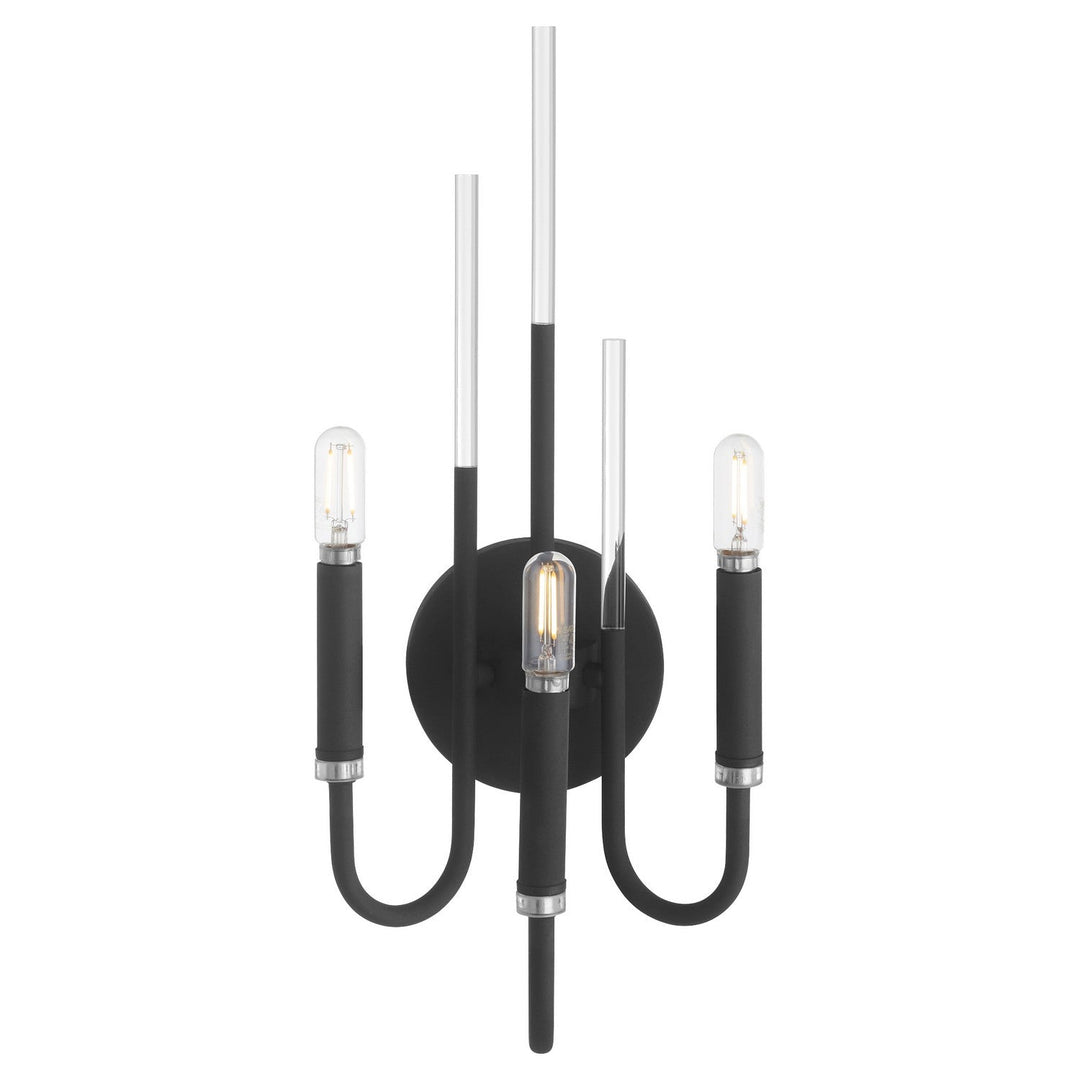 Quorum SUMMIT 5223-3-69 Wall Sconce Light - Textured Black