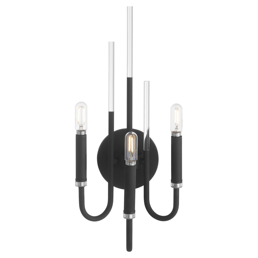 Quorum SUMMIT 5223-3-69 Wall Sconce Light - Textured Black