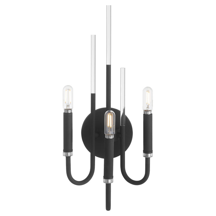 Quorum SUMMIT 5223-3-69 Wall Sconce Light - Textured Black