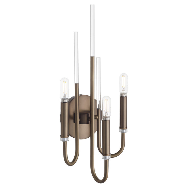 Quorum SUMMIT 5223-3-81 Wall Sconce Light - Dark Brass