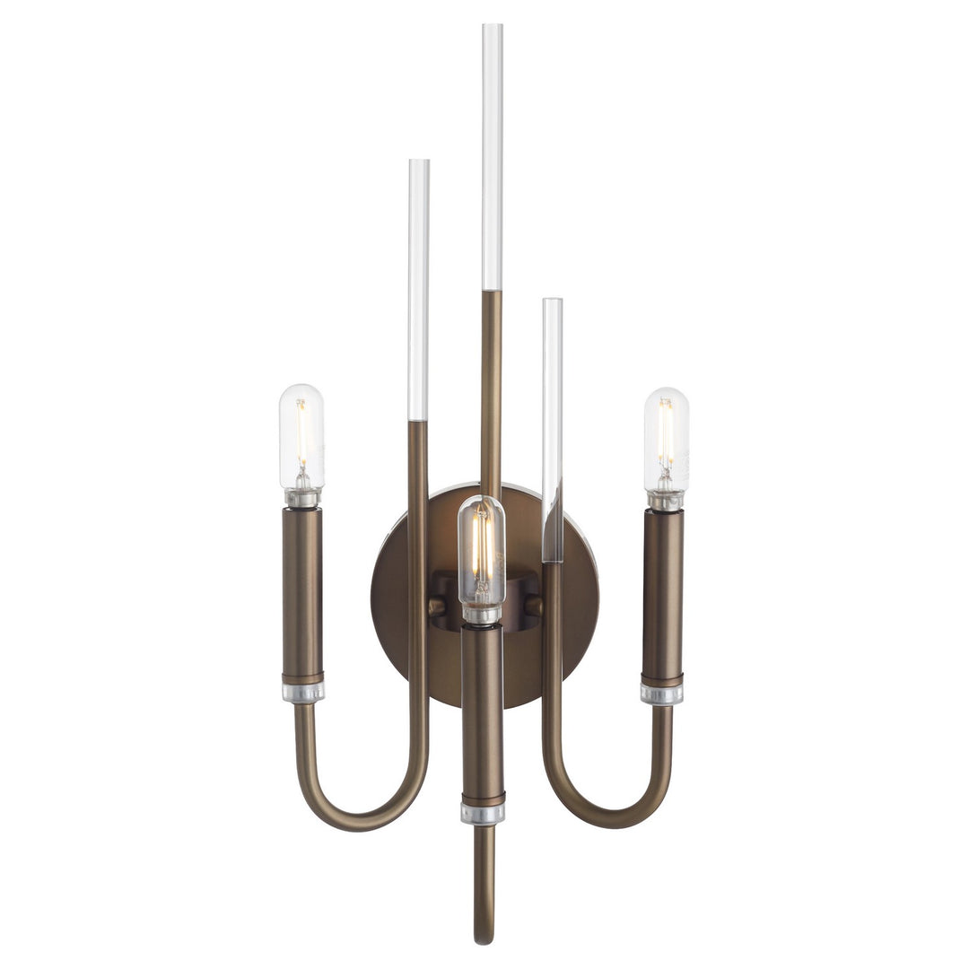 Quorum SUMMIT 5223-3-81 Wall Sconce Light - Dark Brass