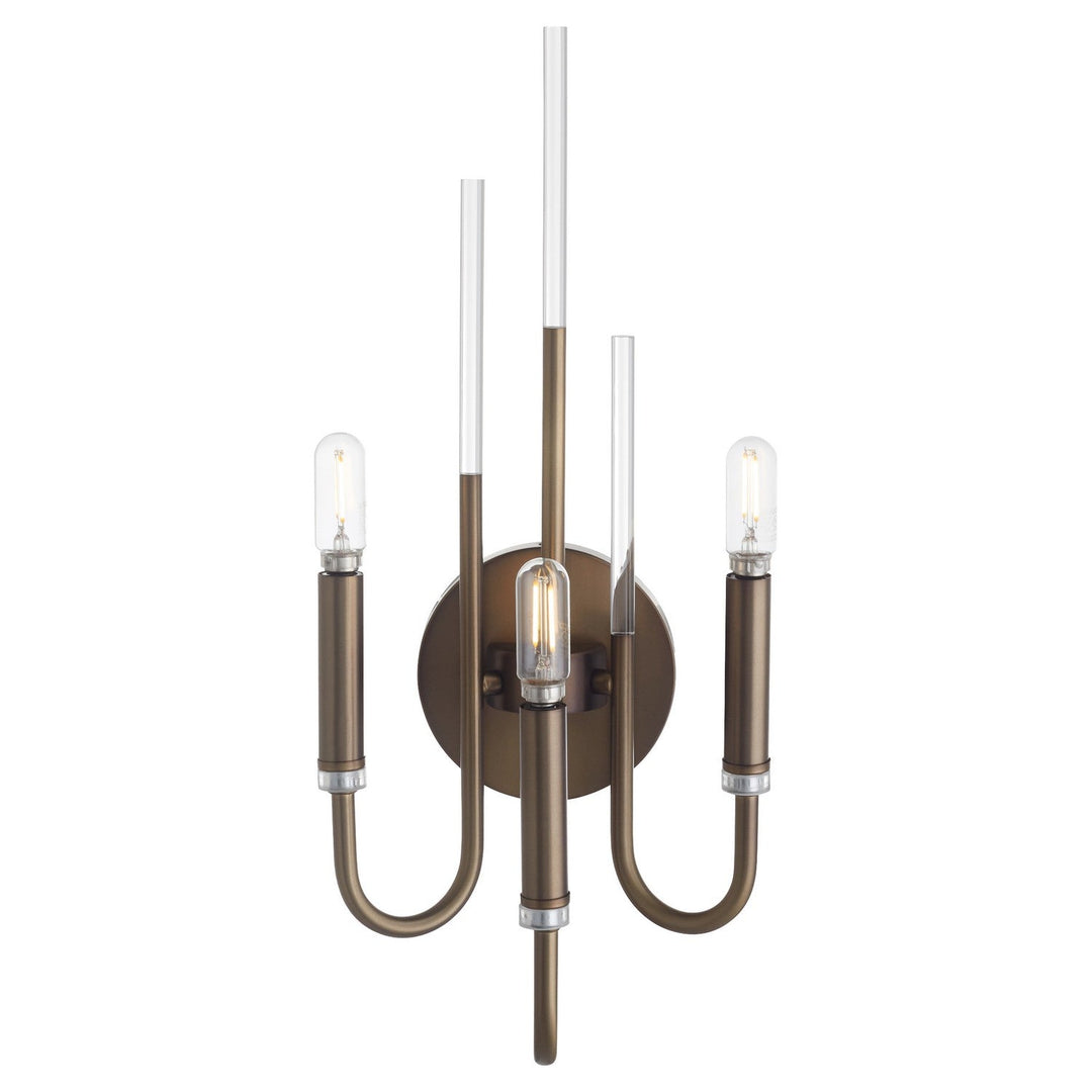 Quorum SUMMIT 5223-3-81 Wall Sconce Light - Dark Brass