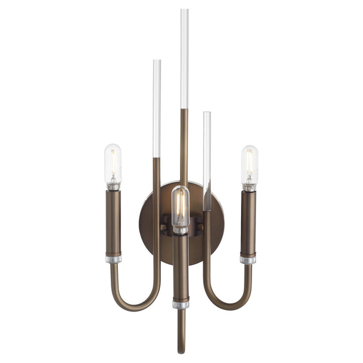 Quorum SUMMIT 5223-3-81 Wall Sconce Light - Dark Brass