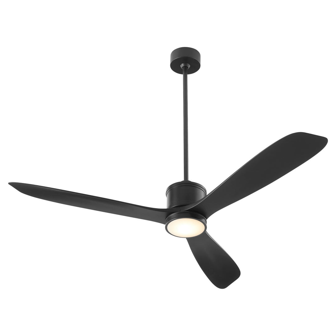 Quorum Portland 12583-59 Ceiling Fan - Matte Black