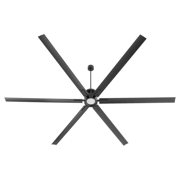 Quorum Zeus 101206-59 Ceiling Fan - Matte Black