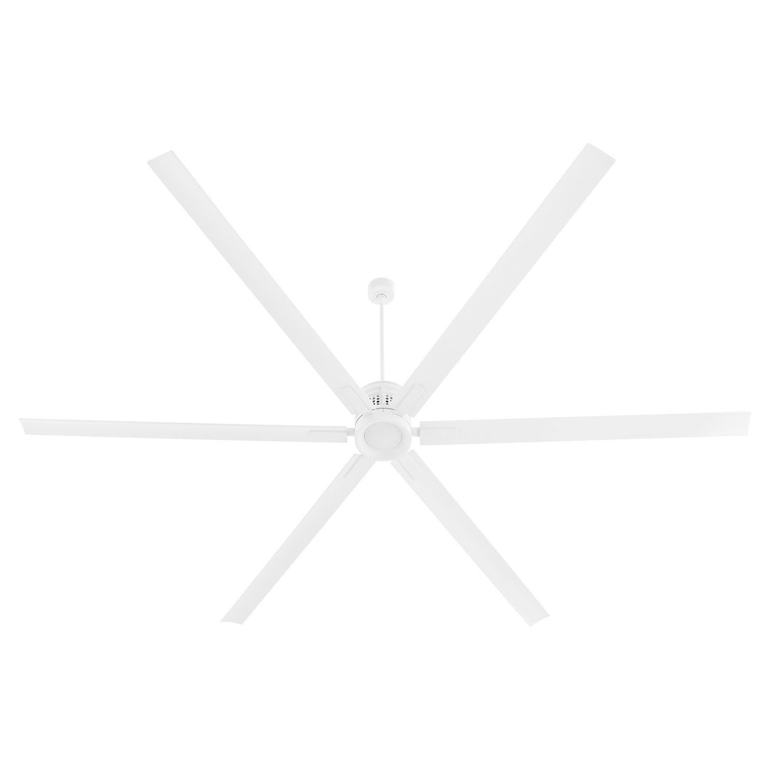 Quorum Zeus 101206-8 Ceiling Fan - Studio White