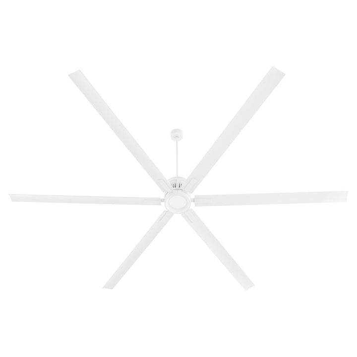 Quorum Zeus 101206-8 Ceiling Fan - Studio White