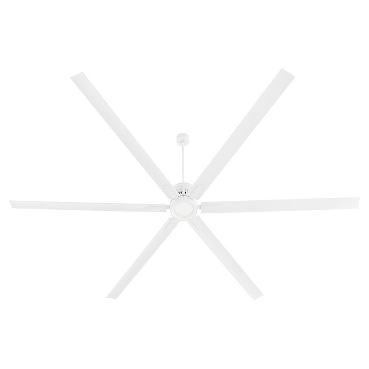 Quorum Zeus 101206-8 Ceiling Fan - Studio White