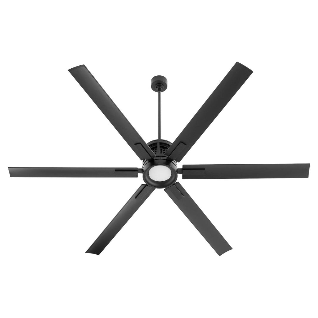 Quorum Zeus 10806-59 Ceiling Fan - Matte Black