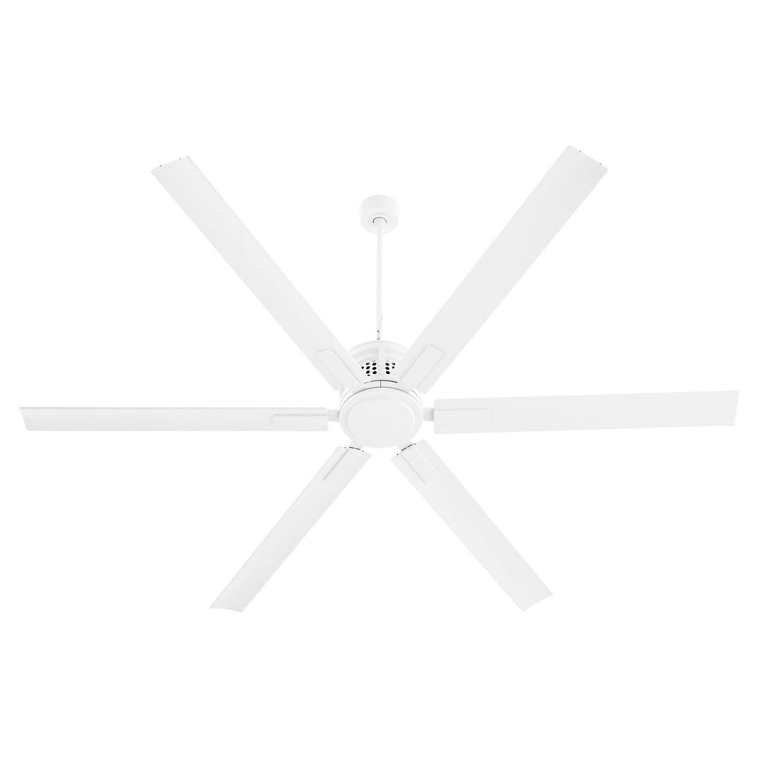 Quorum Zeus 10806-8 Ceiling Fan - Studio White