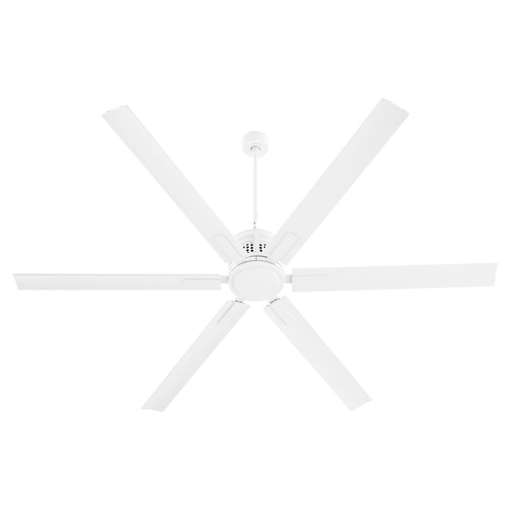 Quorum Zeus 10806-8 Ceiling Fan - Studio White