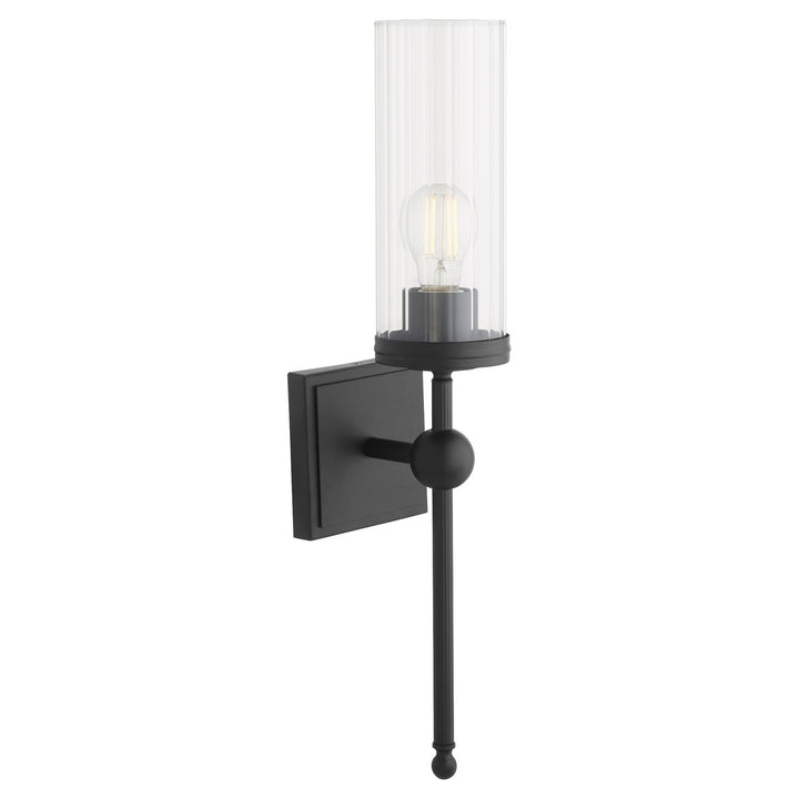 Quorum Lee Boulevard by Tamara Day 560-1-59 Wall Sconce Light - Matte Black