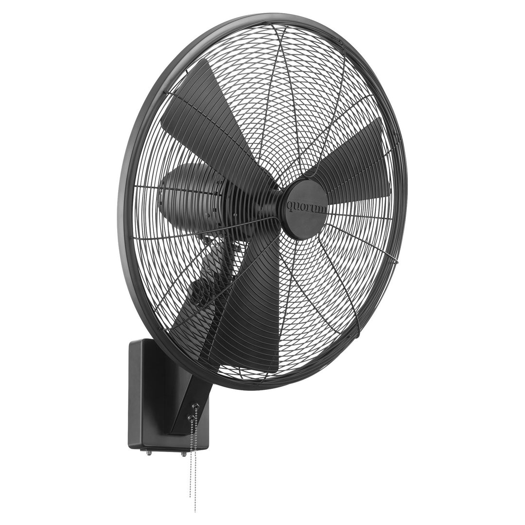 Quorum Impulse 93203-59 Ceiling Fan 21 in. - Matte Black