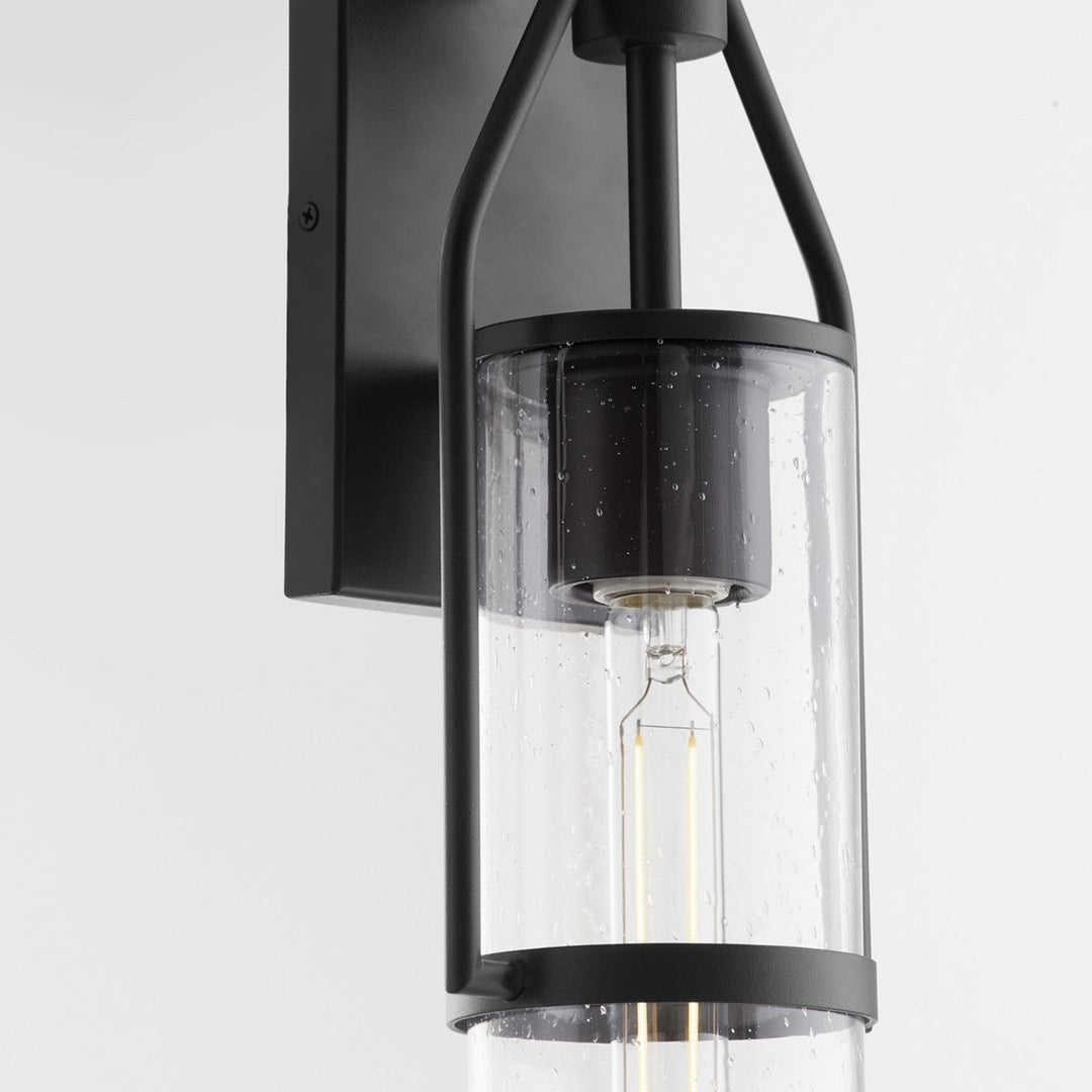 Quorum Townshend 760-16-69 Wall Sconce Light - Textured Black