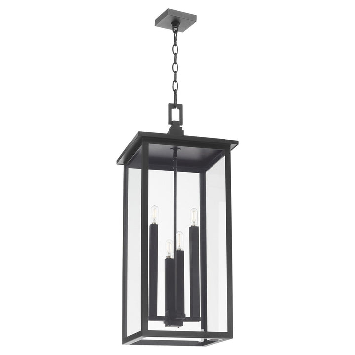 Quorum Westerly 7128-4-69 Pendant Light - Textured Black