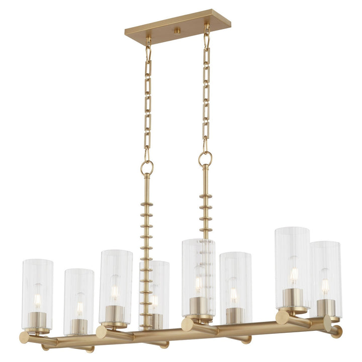 Quorum Juniper by Tamara Day 651-8-80 Pendant Light - Aged Brass