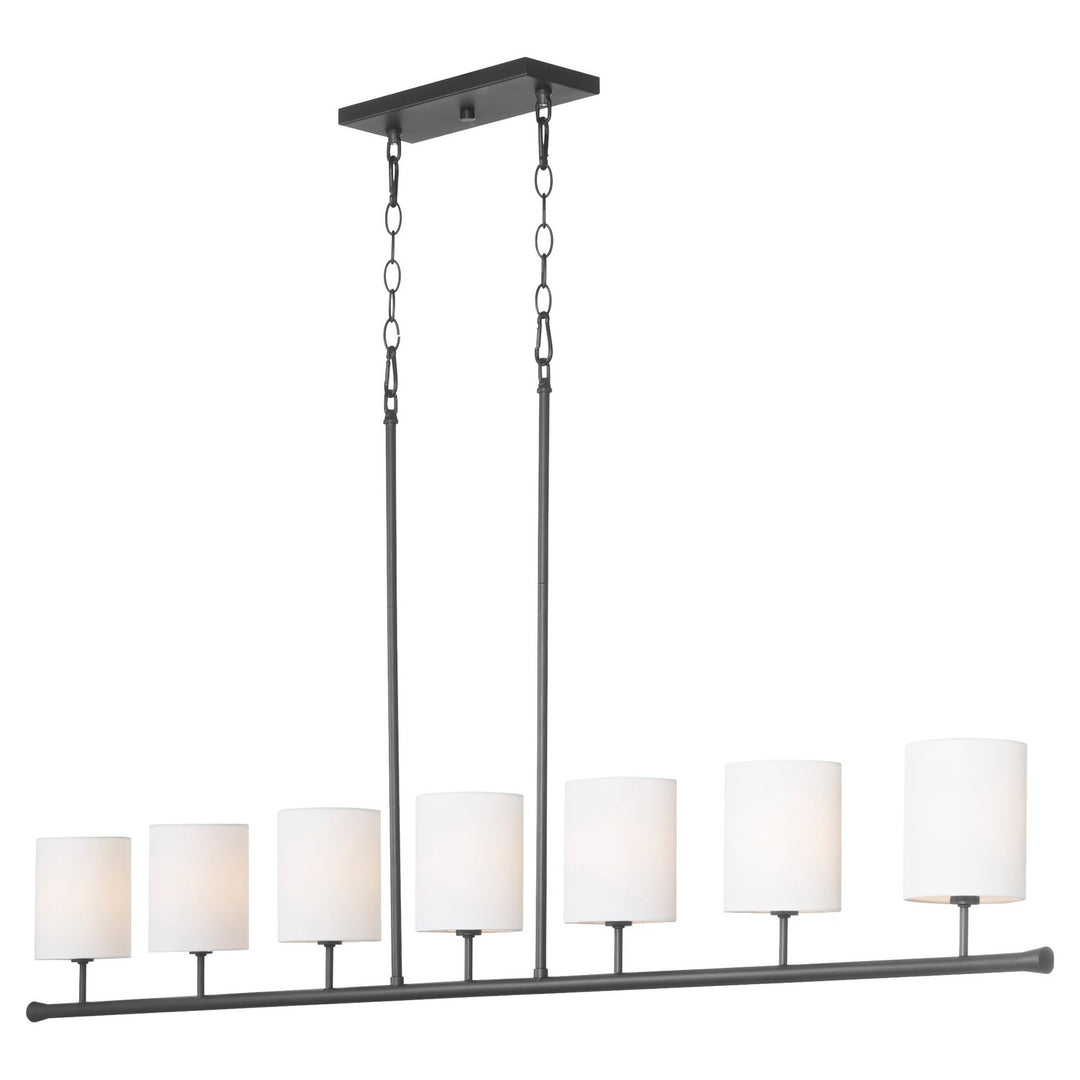 Quorum Harmony 647-7-59 Pendant Light - Matte Black