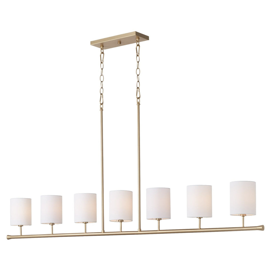 Quorum Harmony 647-7-80 Pendant Light - Aged Brass