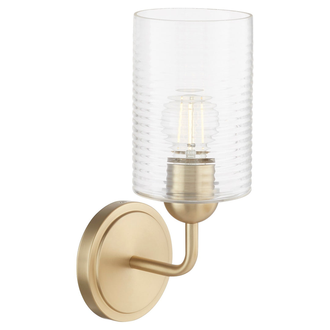 Quorum Charlotte by Tamara Day 598-1-80 Wall Sconce Light - Aged Brass