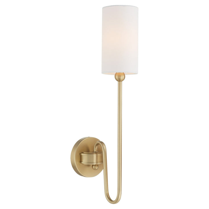 Quorum Charlotte by Tamara Day 597-1-80 Wall Sconce Light - Aged Brass