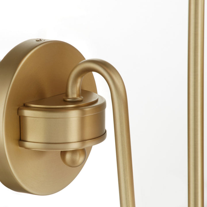 Quorum Charlotte by Tamara Day 597-1-80 Wall Sconce Light - Aged Brass